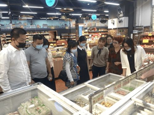 食品安全,常抓不懈 丰泽四幼联合供应商共查食品安全工作