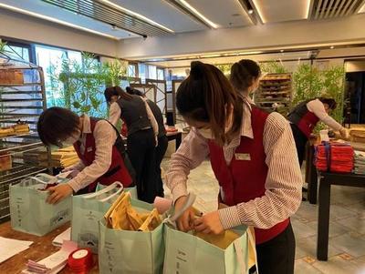 北京凯宾斯基饭店育先机 五星级饭店布局餐饮社区团购赢新局